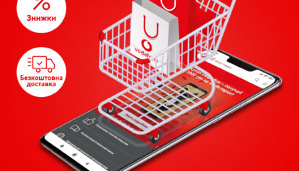 Vodafone Retail: як змінились покупки на карантині
