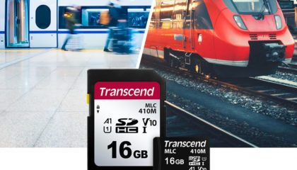Transcend представляє промислові карти пам’яті SD/microSD, що відповідають стандарту продуктивності A1