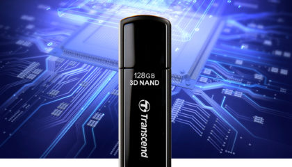 Transcend представляє JetFlash 280T – швидкий USB флеш-накопичувач промислового класу, спроектований з використанням технології BiCS4