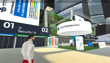 13-14 травня Softprom проведе першу в світі віртуальну 3D конференцію для фахівців IT-індустрії. Участь безкоштовна.