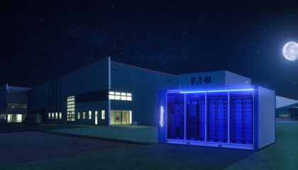 Компанії Eaton та Enico спростили процес накопичування енергії в комерційних і промислових середовищах із використанням системи xStorage Container