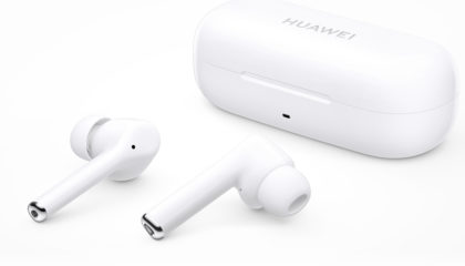 В Україні стартують продажі нових навушників Huawei Freebuds 3i  з активним приглушенням шуму