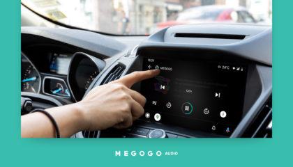 MEGOGO Audio з’явився на Android Auto