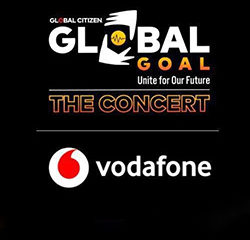 Vodafone Україна запрошує на онлайн концерт разом з усім світом: “Global Goal: Unite for Our Future”