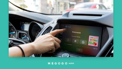 MEGOGO Audio вже доступний на Apple CarPlay