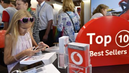 У магазинах Vodafone з’явилась цифрова книга відгуків