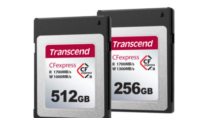 Нові карти пам’яті Transcend CFexpress 820 Type B: вибір професіоналів