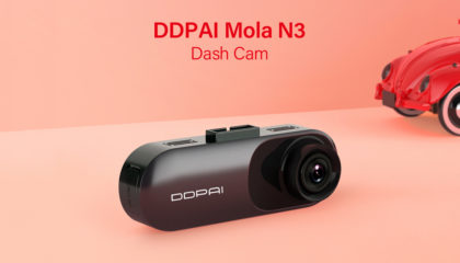 Спокойствие на дорогах Украины и яркие впечатления – с видеорегистратором DDPai Dash Cam Mola N3 1600P HD GPS