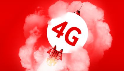 Vodafone запустив мережу 4G LTE 900 МГц у Полтавській області