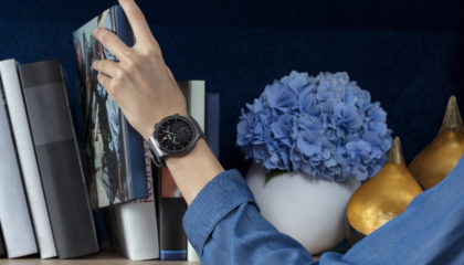 Huawei представила в Україні новий смарт-годинник Huawei Watch GT2 Pro у титановому корпусі та з сапфіровим склом