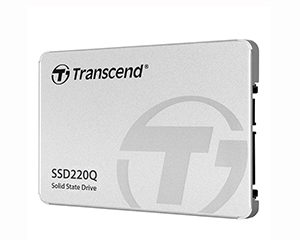Transcend представляє новий твердотільний накопичувач SSD220Q на основі пам’яті 3D NAND QLC
