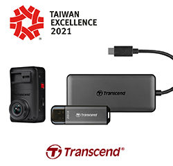 Компанія Transcend отримала три нагороди Taiwan Excellence Awards