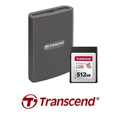 Transcend представляє кард-рідер RDE2 CFexpress Type B і нову карту пам’яті CFexpress 820 Type B
