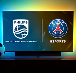 Paris Saint-Germain Esports вітає Philips Monitors — нового офіційного партнера з поставок моніторів для консолей