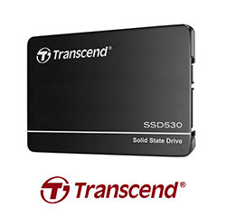 Transcend представляє новий твердотільний накопичувач SSD530K, що витримує до 100 тисяч циклів запису/стирання