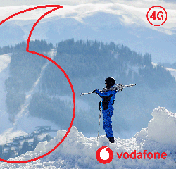Абоненти Vodafone Україна встановили рекорди швидкості та об’єму 4G інтернету на курортах Карпат