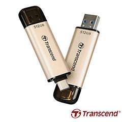 Transcend представляє USB-накопичувач JetFlash 930C з подвійним роз’ємом