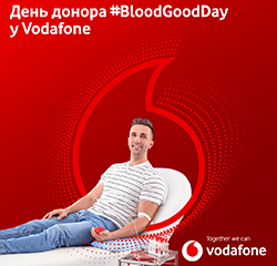 У День донора Vodafone зібрав кров для 150 пацієнтів