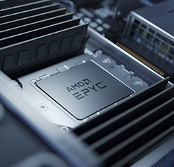 Компанія Google обирає процесори AMD EPYC™ 3-го покоління для запуску першого зразка віртуальної машини Tau