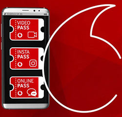 Vodafone збільшив кількість сервісів у Video PASS