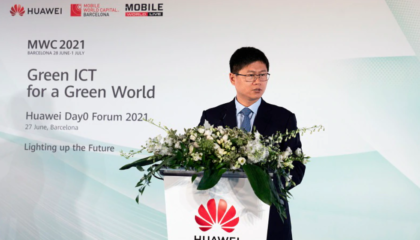 Huawei організувала «Зелений форум»  у межах міжнародного конгресу мобільного зв’язку MWC 2021