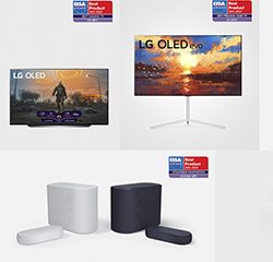 LG OLED визнано кращим преміальним телевізором на церемонії EISA 2021