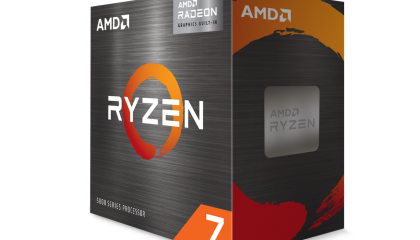 AMD представляє процесори Ryzen 5000 G-серії з графікою Radeon для DIY-ринку