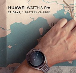 21 день Європою на одному заряді: мандрівники випробовують можливості батареї Huawei Watch 3 Pro