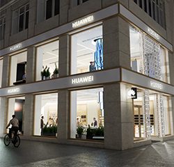 Huawei відкрила перший флагманський магазин в Австрії: інтерактивний шопінг у самому центрі Відня