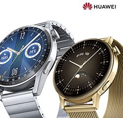 В Україні стартували попередні замовлення смарт-годинників серії Huawei Watch GT 3