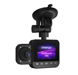 Відеореєстратор Prestigio RoadRunner 380 з двома камерами високої роздільної здатності