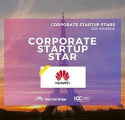 Huawei увійшла до переліку 25 найпрестижніших лауреатів премії Corporate Startup Star Awards