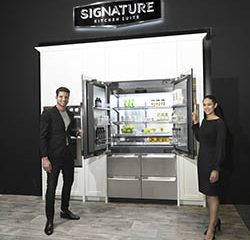 Новий холодильник LG з лінійки SIGNATURE KITCHEN SUITE – приклад інновацій у сфері зберігання продуктів