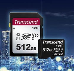 Transcend представляє нові карти пам’яті SD та microSD промислового рівня