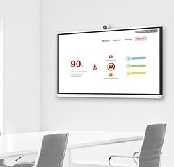 Huawei презентувала друге покоління інтерактивної панелі IdeaHub S2 для smart-офісу та освіти