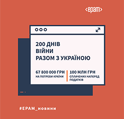 EPAM підтримує Україну та підсумовує 200 днів гуманітарної допомоги