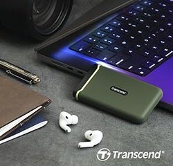 Transcend представляє новий високошвидкісний портативний SSD ESD380C