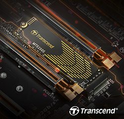 Новий твердотільний накопичувач Transcend M.2 PCIe 4.0 MTE250S – революційне підвищення продуктивності для вимогливих користувачів