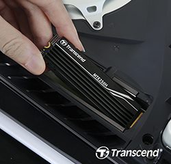 Новий Transcend PCIe 4.0 M.2 SSD MTE250H підкорює серця геймерів