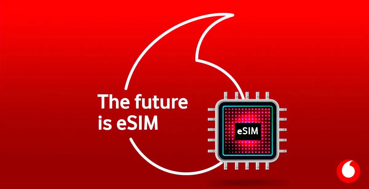 Vodafone запустив продаж eSIM через Monobank