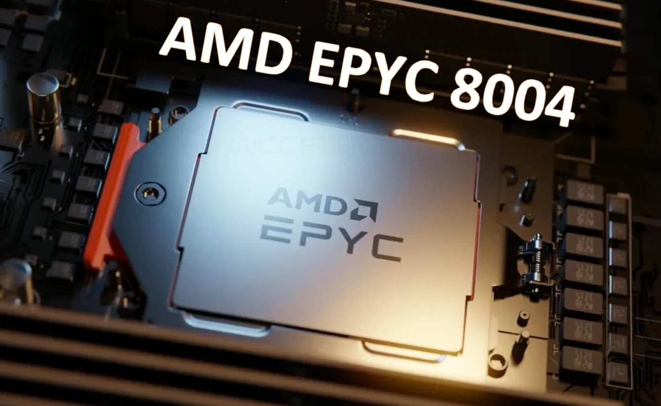AMD випускає процесори Siena сімейства AMD EPYC четвертого покоління