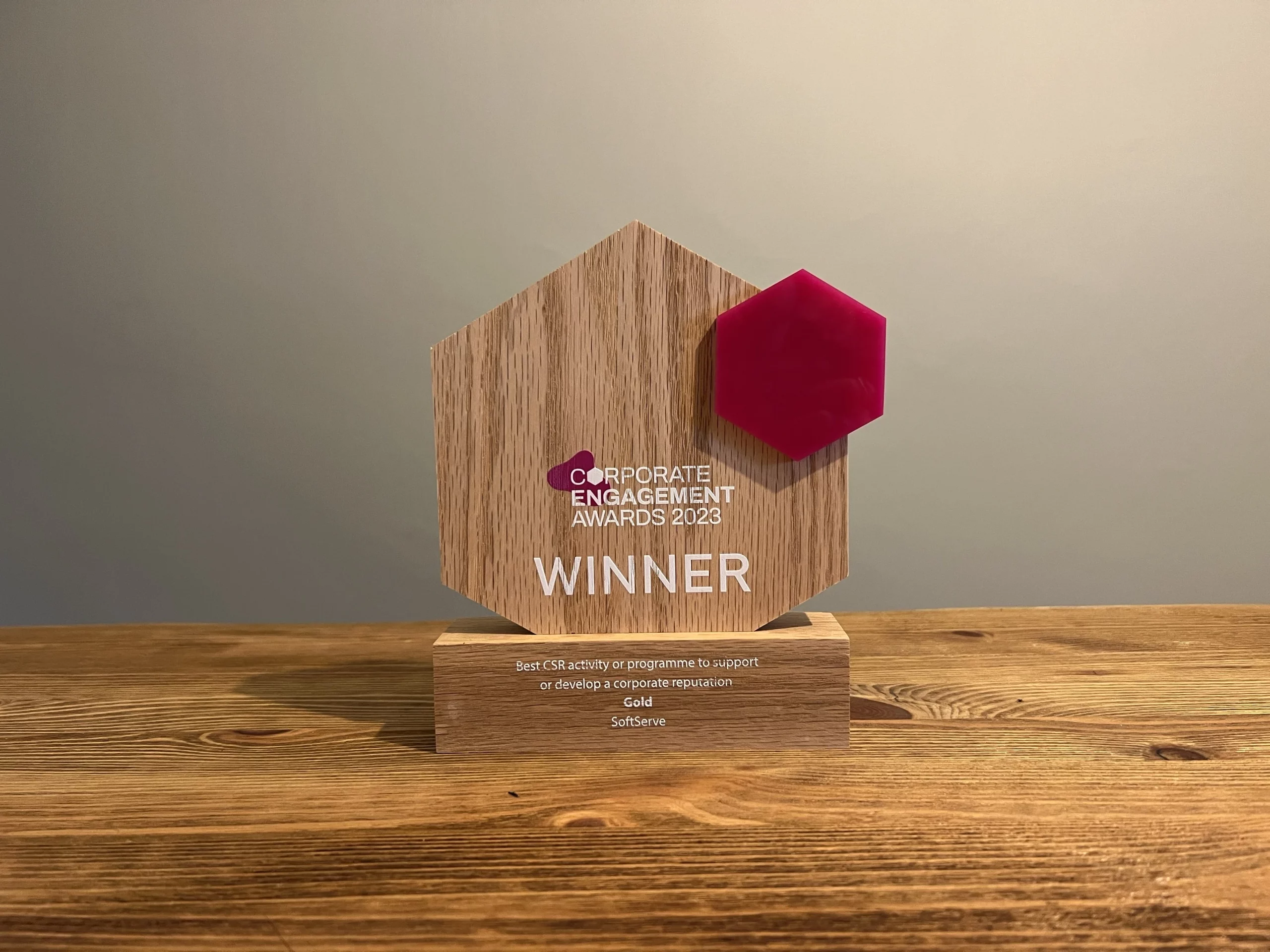SoftServe отримав глобальну нагороду за найкращу програму з розвитку рівності та інклюзії