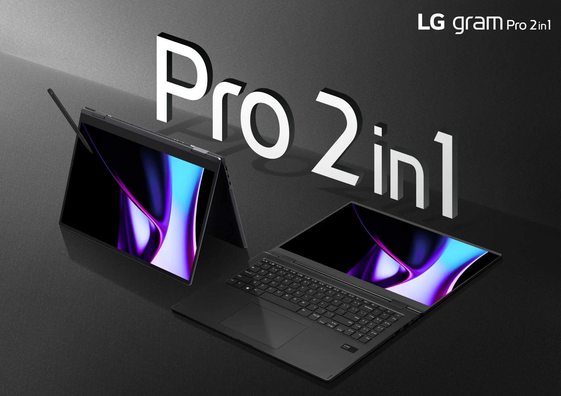LG gram Pro вирізняється надтонким, легким дизайном та вражаючою продуктивністю з ШІ