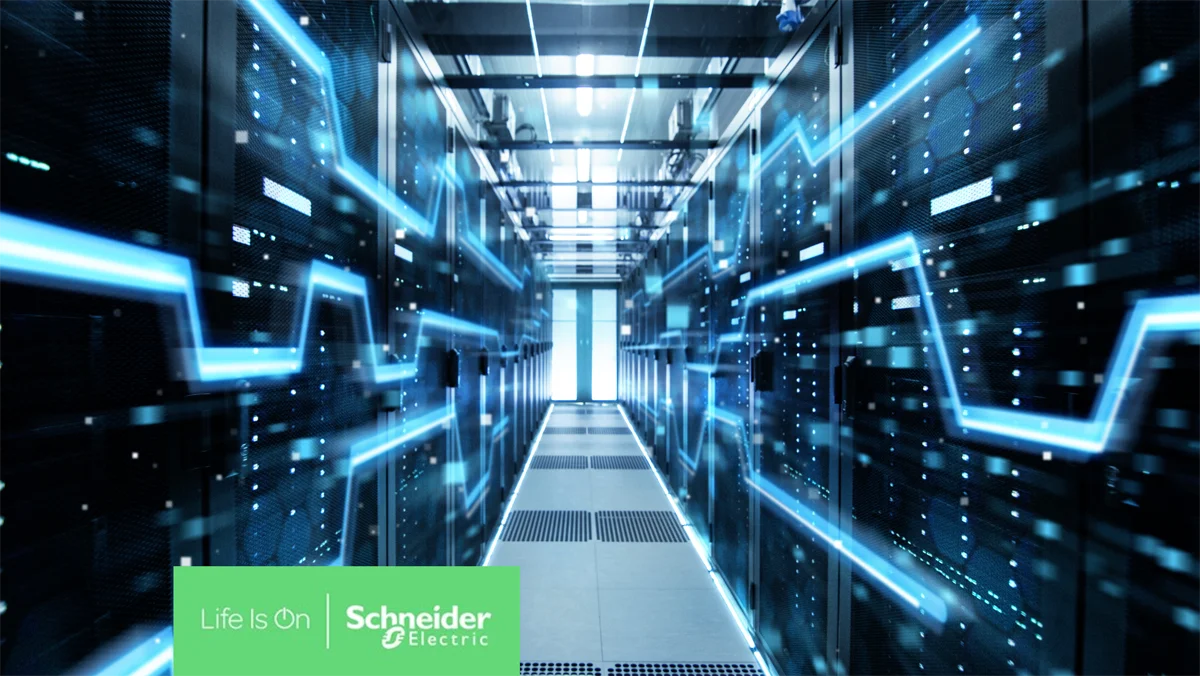 Schneider Electric співпрацює з NVIDIA у проєктуванні Штучного інтелекту для Центрів обробки даних
