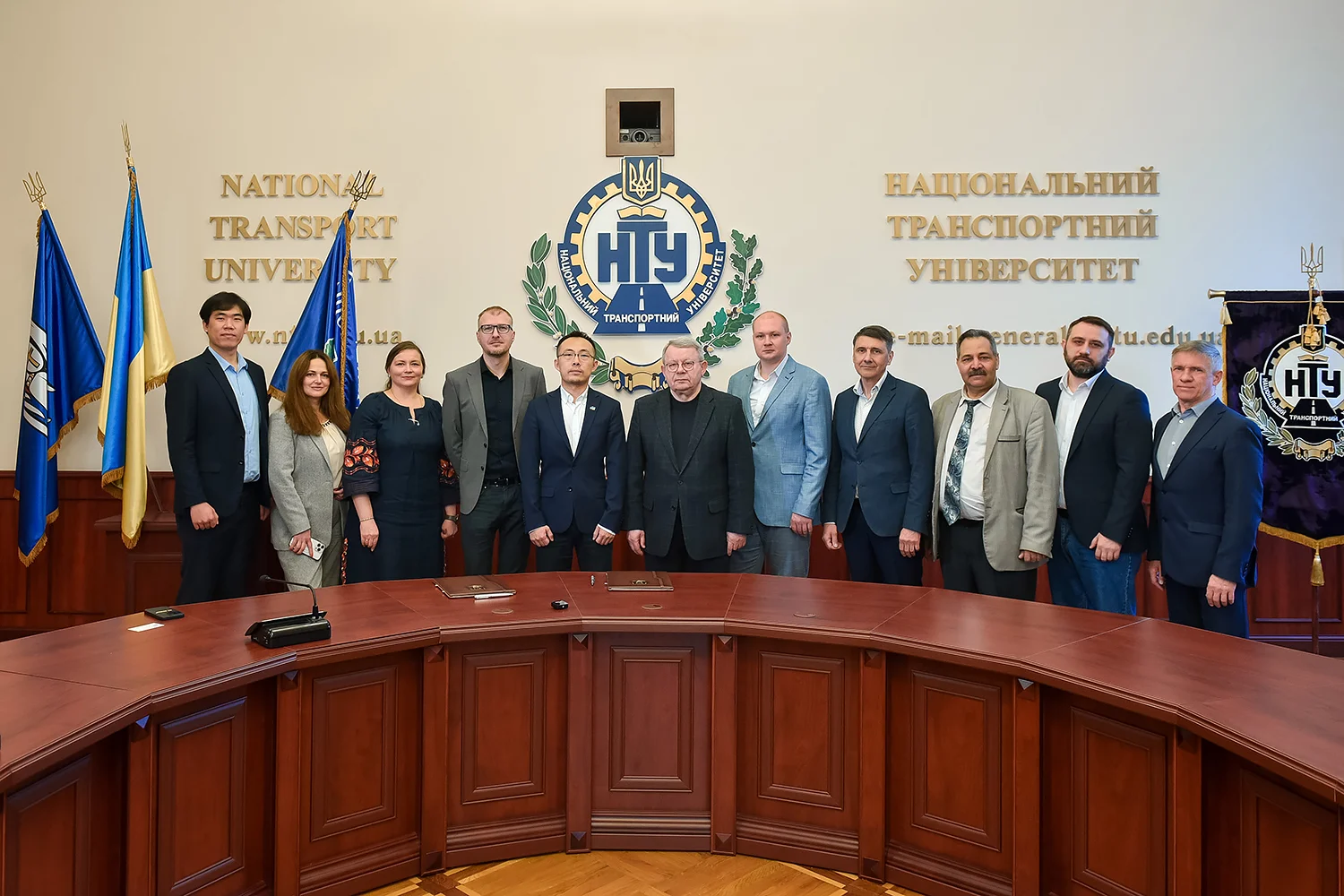 Національний транспортний університет і «Хуавей Україна» підписали меморандум про взаєморозуміння