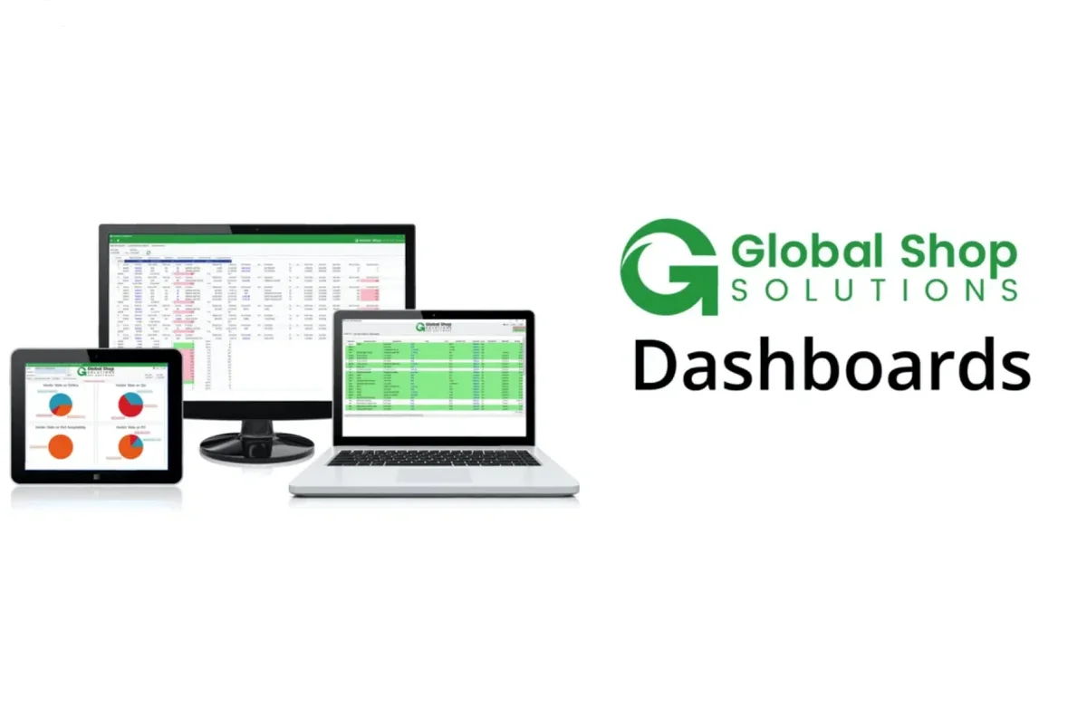 Global Shop Solutions Digitally Transforms How Manufacturers Work With Dashboard Designer Feature