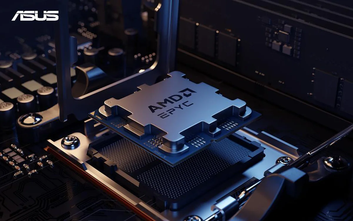 ASUS представляє нове обладнання серверного класу на базі процесорів AMD EPYC 4004