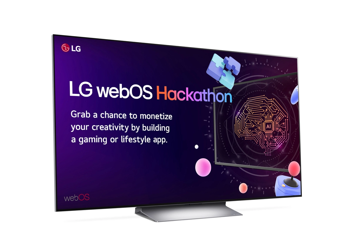 LG закликала розробників до участі в хакатоні LG webOS 2024